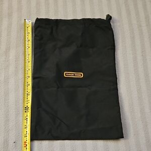 Canada Goose Black Drawstring Pouch